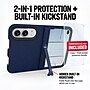 SaharaCase Hinge Protection Phone Case with Screen Protector for iPhone DUO, Shock Absorbing, Dark Blue (CP01220)~#|#~sp325139316_sc7