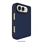 SaharaCase Hinge Protection Phone Case with Screen Protector for iPhone DUO, Shock Absorbing, Dark Blue (CP01220)~#|#~sp325139317_sc7