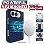 SaharaCase Hinge Protection Phone Case with Screen Protector for iPhone DUO, Shock Absorbing, Dark Blue (CP01220)~#|#~sp325139321_sc7