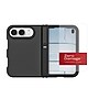 SaharaCase Hinge Protection Phone Case with Screen Protector for iPhone DUO, Shock Absorbing, Black (CP01219)~#|#~sp325139324_sc7