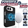 SaharaCase Hinge Protection Phone Case with Screen Protector for iPhone DUO, Shock Absorbing, Black (CP01219)~#|#~sp325139328_sc7