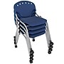 Regency Rico Plastic Classroom Training Stacking Chair, Navy Blue, 4/Pack (K305-NV-4PK)~#|#~sp325198442_sc7