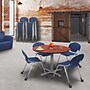 Regency Rico Plastic Classroom Training Stacking Chair, Navy Blue, 4/Pack (K305-NV-4PK)~#|#~sp325198443_sc7
