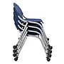 Regency Rico Plastic Classroom Training Stacking Chair, Navy Blue, 4/Pack (K305-NV-4PK)~#|#~sp325198444_sc7