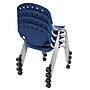 Regency Rico Plastic Classroom Training Stacking Chair, Navy Blue, 4/Pack (K305-NV-4PK)~#|#~sp325198445_sc7