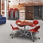 Regency Rico Plastic Classroom Training Stacking Chair, Red, 4/Pack (K305-RD-4PK)~#|#~sp325198453_sc7