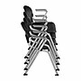 Regency Rico Plastic Classroom Training Stacking Chair, Black, 4/Pack (306-BK-4PK)~#|#~sp325198520_sc7