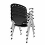 Regency Rico Plastic Classroom Training Stacking Chair, Black, 4/Pack (306-BK-4PK)~#|#~sp325198521_sc7