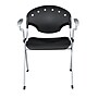 Regency Rico Plastic Classroom Training Stacking Chair, Black, 4/Pack (306-BK-4PK)~#|#~sp325198522_sc7