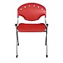 Regency Rico Plastic Classroom Training Stacking Chair, Red, 11/Pack (305-RD-11PK)~#|#~sp325198533_sc7