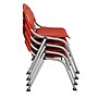 Regency Rico Plastic Classroom Training Stacking Chair, Red, 4/Pack (305-RD-4PK)~#|#~sp325198541_sc7