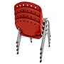 Regency Rico Plastic Classroom Training Stacking Chair, Red, 4/Pack (305-RD-4PK)~#|#~sp325198542_sc7