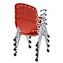 Regency Rico Plastic Classroom Training Stacking Chair, Red, 4/Pack (K306-RD-4PK)~#|#~sp325198553_sc7
