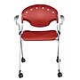 Regency Rico Plastic Classroom Training Stacking Chair, Red, 4/Pack (K306-RD-4PK)~#|#~sp325198554_sc7