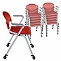 Regency Rico Plastic Classroom Training Stacking Chair, Red, 11/Pack (K306-RD-11PK)~#|#~sp325198561_sc7