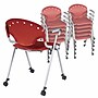 Regency Rico Plastic Classroom Training Stacking Chair, Red, 11/Pack (K306-RD-11PK)~#|#~sp325198562_sc7