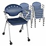 Regency Rico Plastic Classroom Training Stacking Chair, Navy Blue, 11/Pack (K306-NV-11PK)~#|#~sp325198576_sc7