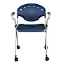 Regency Rico Plastic Classroom Training Stacking Chair, Navy Blue, 11/Pack (K306-NV-11PK)~#|#~sp325198580_sc7