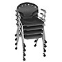 Regency Rico Plastic Classroom Training Stacking Chair, Black, 4/Pack (K306-BK-4PK)~#|#~sp325198585_sc7