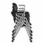 Regency Rico Plastic Classroom Training Stacking Chair, Black, 4/Pack (K306-BK-4PK)~#|#~sp325198587_sc7