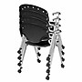 Regency Rico Plastic Classroom Training Stacking Chair, Black, 4/Pack (K306-BK-4PK)~#|#~sp325198588_sc7