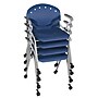 Regency Rico Plastic Classroom Training Stacking Chair, Navy Blue, 4/Pack (K306-NV-4PK)~#|#~sp325198598_sc7