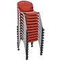 Regency Rico Plastic Classroom Training Stacking Chair, Red, 11/Pack (K305-RD-11PK)~#|#~sp325198608_sc7
