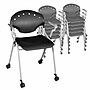 Regency Rico Plastic Classroom Training Stacking Chair, Black, 11/Pack (K306-BK-11PK)~#|#~sp325198618_sc7