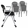 Regency Rico Plastic Classroom Training Stacking Chair, Black, 11/Pack (K306-BK-11PK)~#|#~sp325198620_sc7