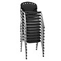 Regency Rico Plastic Classroom Training Stacking Chair, Black, 11/Pack (305-BK-11PK)~#|#~sp325198651_sc7