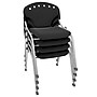 Regency Rico Plastic Classroom Training Stacking Chair, Black, 4/Pack (305-BK-4PK)~#|#~sp325198660_sc7