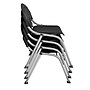 Regency Rico Plastic Classroom Training Stacking Chair, Black, 4/Pack (305-BK-4PK)~#|#~sp325198662_sc7