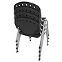 Regency Rico Plastic Classroom Training Stacking Chair, Black, 4/Pack (305-BK-4PK)~#|#~sp325198663_sc7