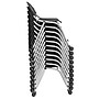 Regency Rico Plastic Classroom Training Stacking Chair, Black, 11/Pack (K305-BK-11PK)~#|#~sp325198674_sc7