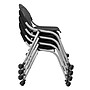 Regency Rico Plastic Classroom Training Stacking Chair, Black, 4/Pack (K305-BK-4PK)~#|#~sp325198682_sc7