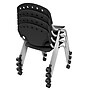 Regency Rico Plastic Classroom Training Stacking Chair, Black, 4/Pack (K305-BK-4PK)~#|#~sp325198683_sc7
