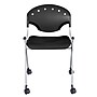 Regency Rico Plastic Classroom Training Stacking Chair, Black, 4/Pack (K305-BK-4PK)~#|#~sp325198684_sc7