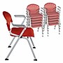 Regency Rico Plastic Classroom Training Stacking Chair, Red, 11/Pack (306-RD-11PK)~#|#~sp325198704_sc7