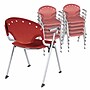 Regency Rico Plastic Classroom Training Stacking Chair, Red, 11/Pack (306-RD-11PK)~#|#~sp325198705_sc7
