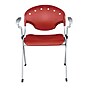 Regency Rico Plastic Classroom Training Stacking Chair, Red, 11/Pack (306-RD-11PK)~#|#~sp325198706_sc7