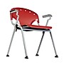 Regency Rico Plastic Classroom Training Stacking Chair, Red, 11/Pack (306-RD-11PK)~#|#~sp325198707_sc7