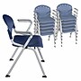 Regency Rico Plastic Classroom Training Stacking Chair, Navy Blue, 11/Pack (306-NV-11PK)~#|#~sp325198714_sc7