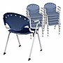Regency Rico Plastic Classroom Training Stacking Chair, Navy Blue, 11/Pack (306-NV-11PK)~#|#~sp325198715_sc7