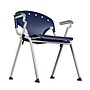 Regency Rico Plastic Classroom Training Stacking Chair, Navy Blue, 11/Pack (306-NV-11PK)~#|#~sp325198717_sc7