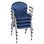 Regency Rico Plastic Classroom Training Stacking Chair, Navy Blue, 4/Pack (306-NV-4PK)~#|#~sp325198725_sc7