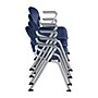Regency Rico Plastic Classroom Training Stacking Chair, Navy Blue, 4/Pack (306-NV-4PK)~#|#~sp325198727_sc7