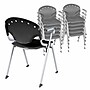 Regency Rico Plastic Classroom Training Stacking Chair, Black, 11/Pack (306-BK-11PK)~#|#~sp325198741_sc7