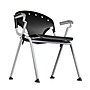 Regency Rico Plastic Classroom Training Stacking Chair, Black, 11/Pack (306-BK-11PK)~#|#~sp325198743_sc7