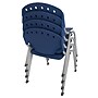 Regency Rico Plastic Classroom Training Stacking Chair, Navy Blue, 4/Pack (305-NV-4PK)~#|#~sp325198784_sc7