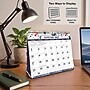 2027 Excello Brands 8.5" x 3.75" Monthly Desk or Wall Calendar, Colorful Botanicals (DKWC-CY27-8511-30)~#|#~sp325198933_sc7
